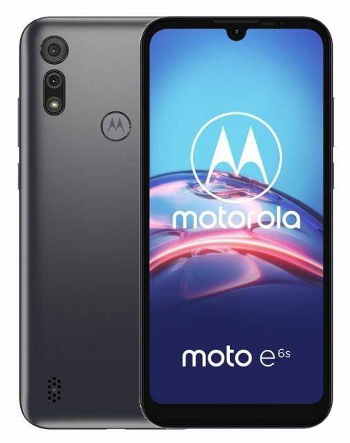 Smartfon MOTOROLA Moto e6s Szary