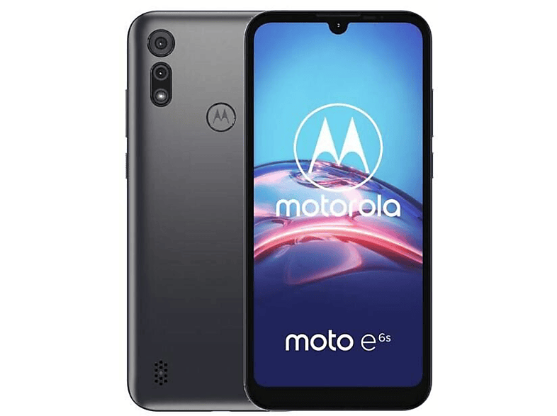 MOTOROLA Moto e6s Szary