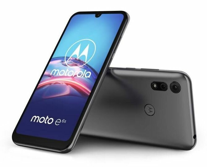 Smartfon MOTOROLA Moto e6s Szary