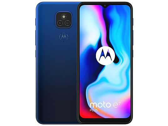 Smartfon MOTOROLA Moto E7 Plus Niebieski