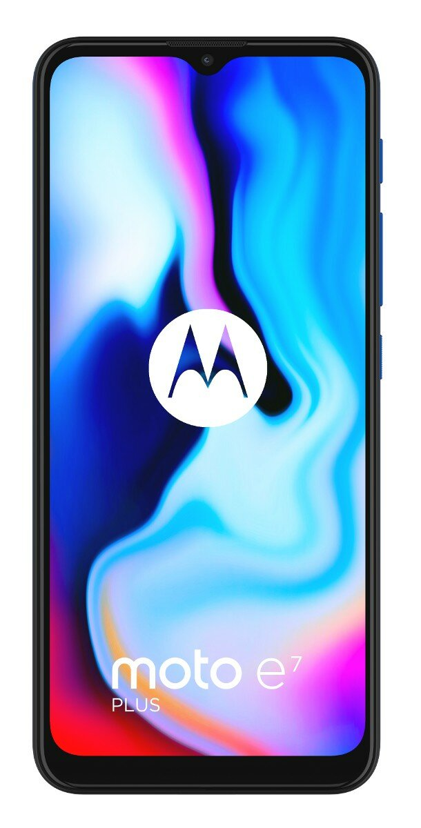 Smartfon MOTOROLA Moto E7 Plus Niebieski