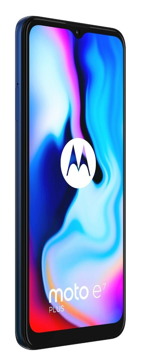 Smartfon MOTOROLA Moto E7 Plus Niebieski