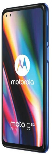 Smartfon MOTOROLA Moto G 5G Plus 6/128GB Niebieski