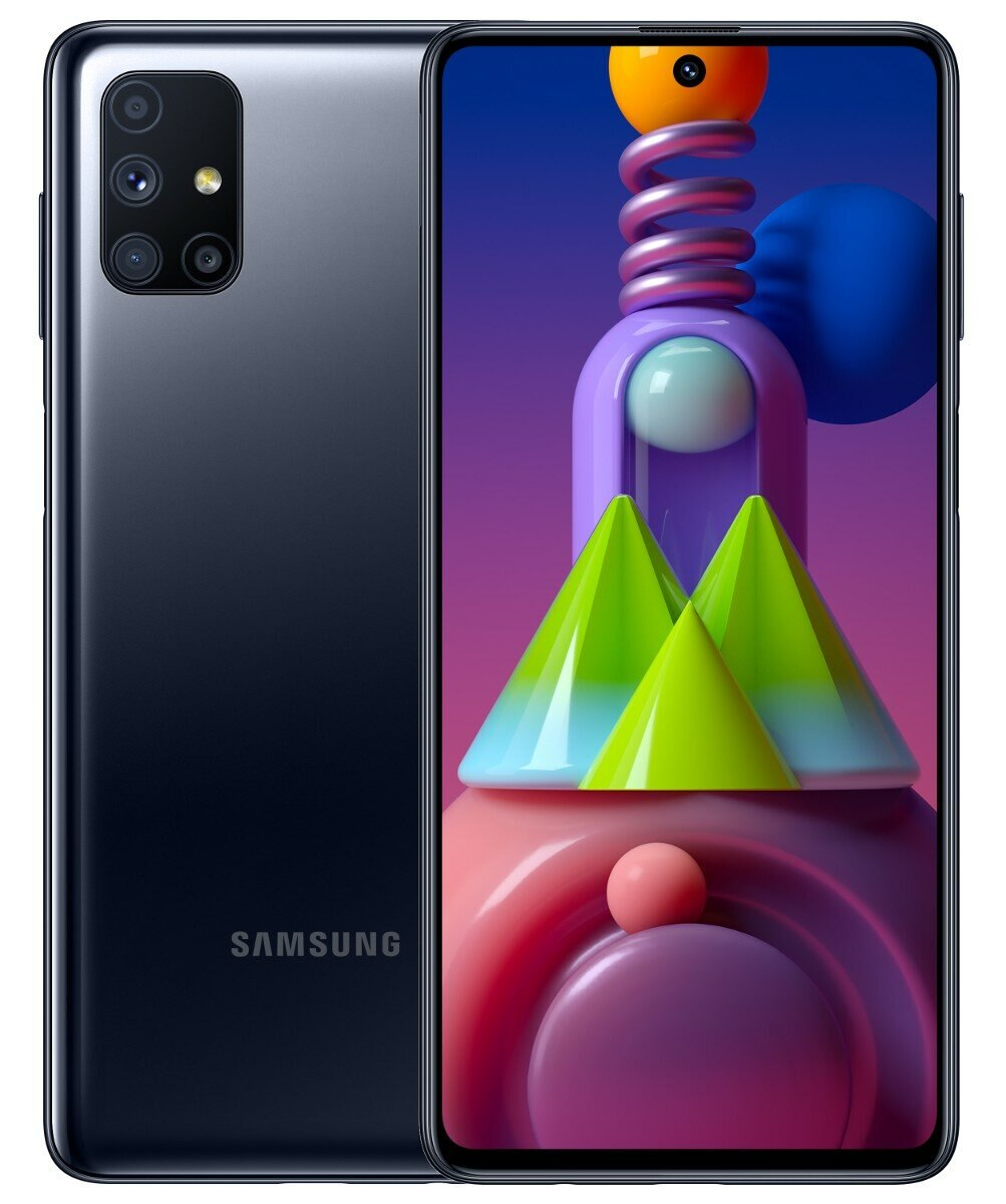 Smartfon SAMSUNG Galaxy M51 Czarny SM-M515FZKDEUE
