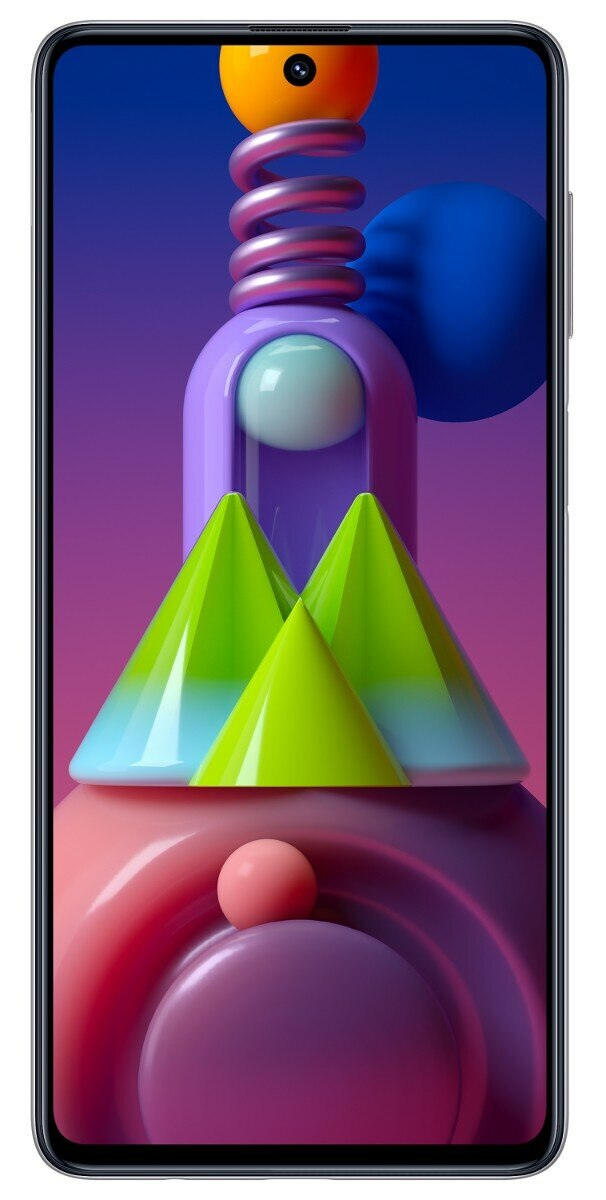 Smartfon SAMSUNG Galaxy M51 Biały SM-M515FZWDEUE