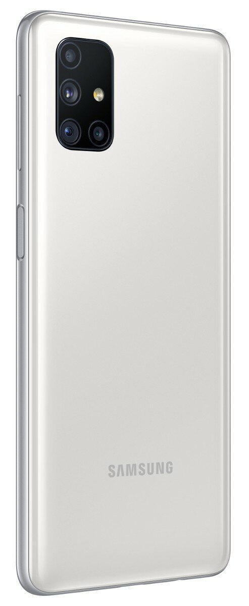 Smartfon SAMSUNG Galaxy M51 Biały SM-M515FZWDEUE
