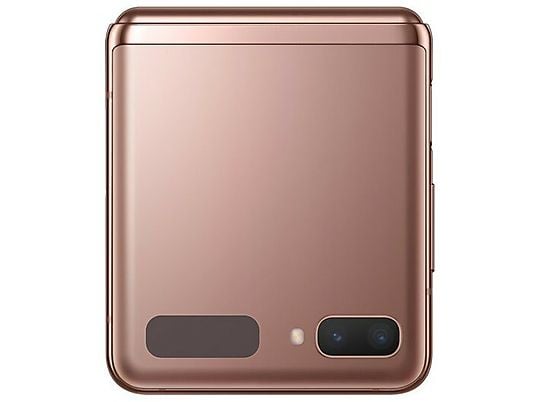 Smartfon SAMSUNG Galaxy Z Flip 5G Miedziany SM-F707BZNAXEO
