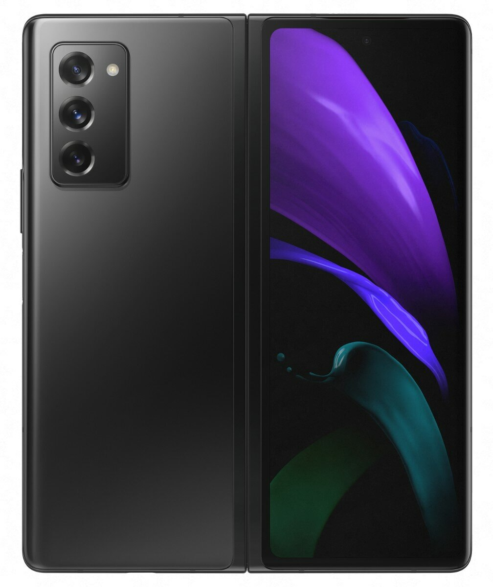Smartfon SAMSUNG Galaxy Z Fold 2 5G Czarny SM-F916BZKAXEO
