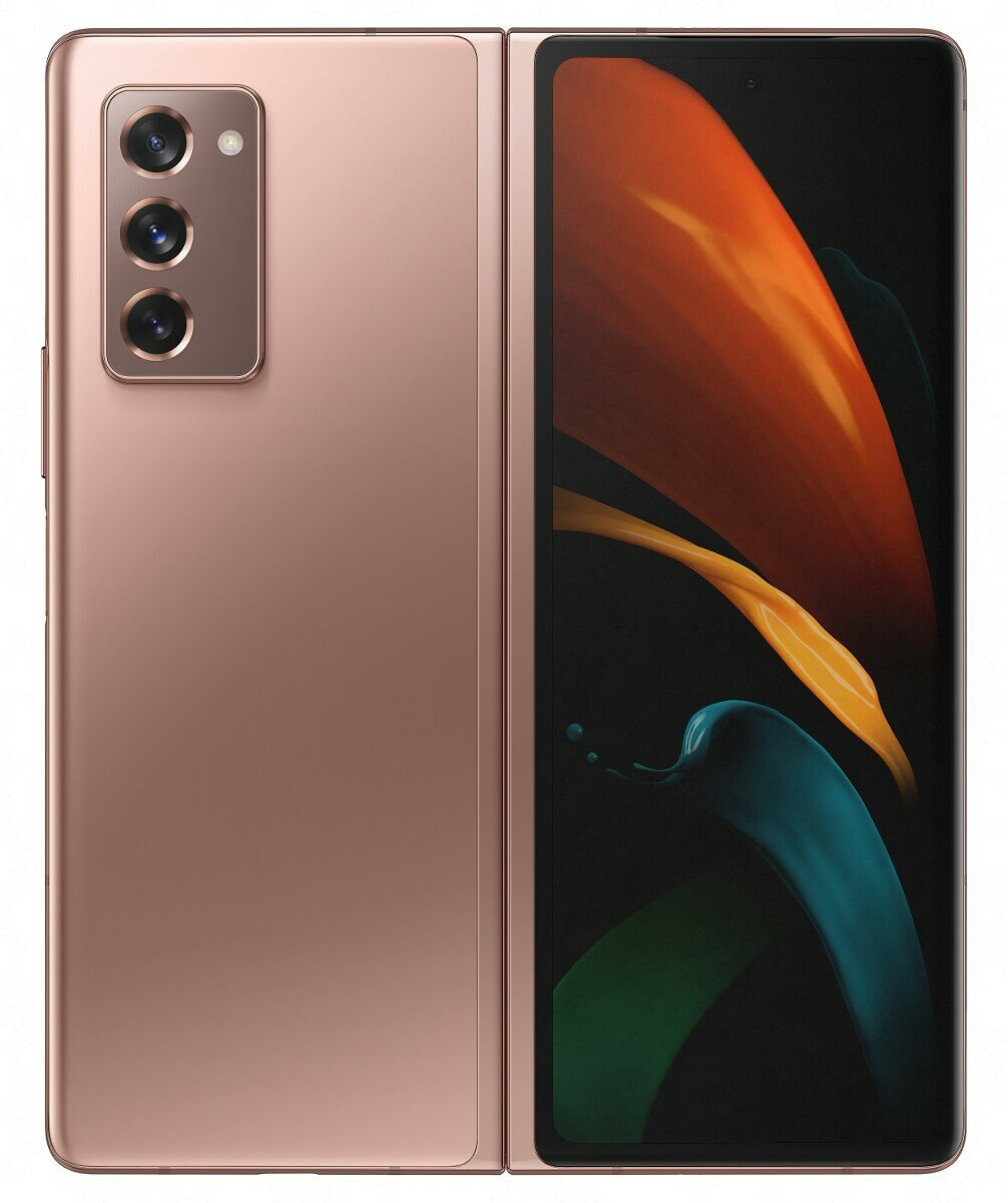Smartfon SAMSUNG Galaxy Z Fold 2 5G Miedziany SM-F916BZNAXEO