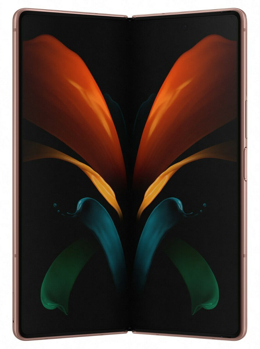 Smartfon SAMSUNG Galaxy Z Fold 2 5G Miedziany SM-F916BZNAXEO