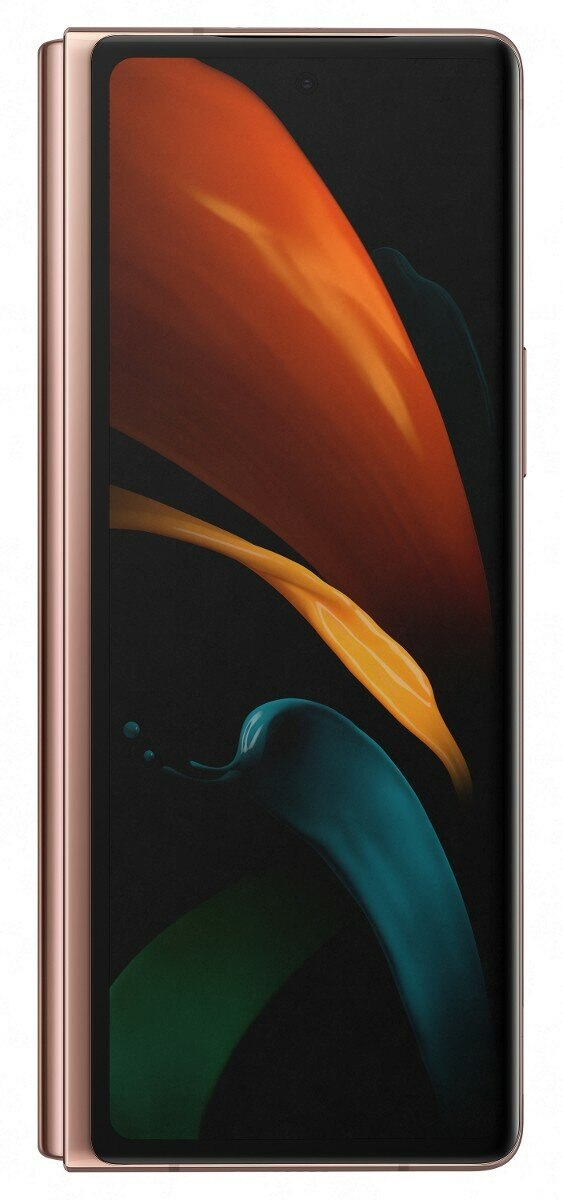 Smartfon SAMSUNG Galaxy Z Fold 2 5G Miedziany SM-F916BZNAXEO