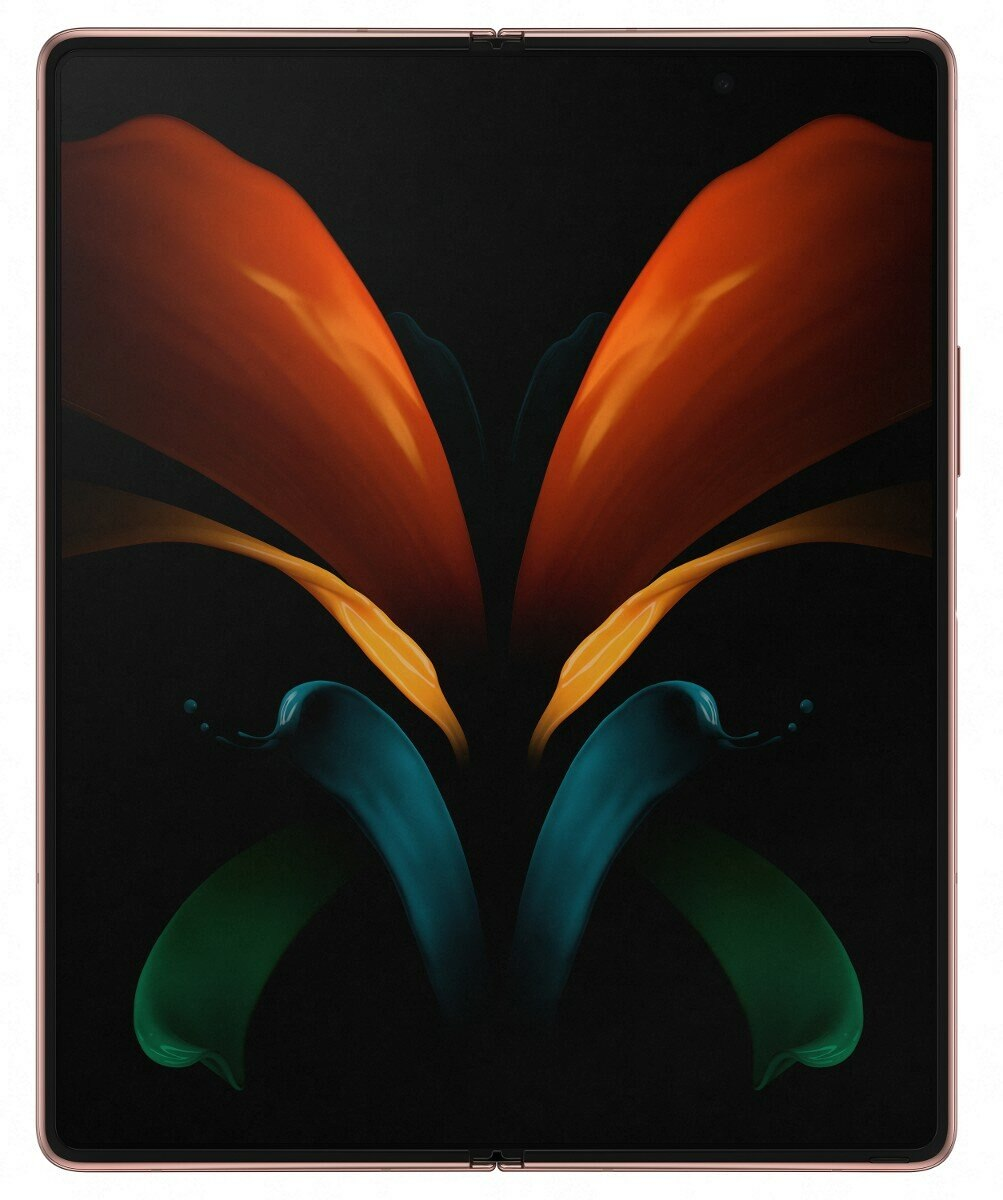 Smartfon SAMSUNG Galaxy Z Fold 2 5G Miedziany SM-F916BZNAXEO