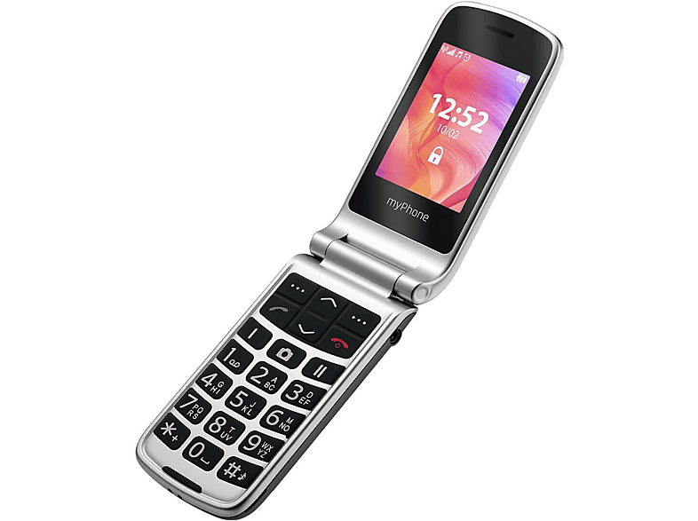 Telefon MYPHONE Rumba 2 Czarny – zdjęcie 2