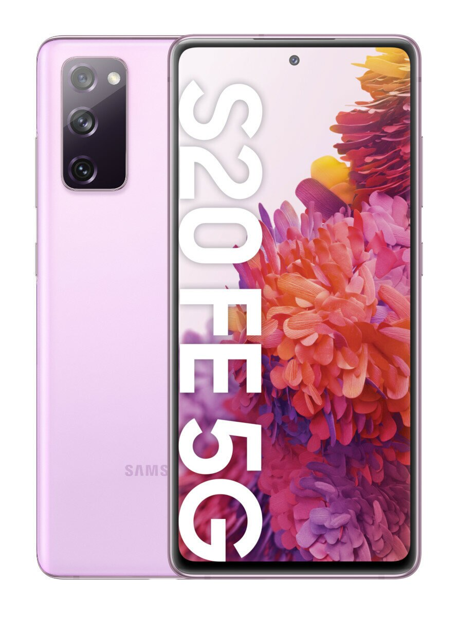 Smartfon SAMSUNG Galaxy S20 FE 5G 6/128GB Lawendowy SM-G781BLVDEUE