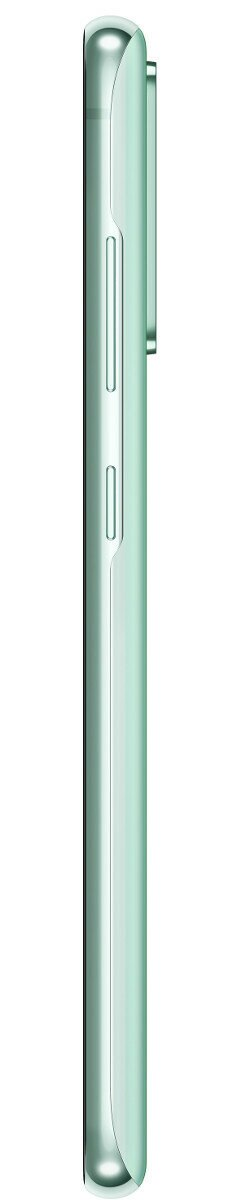 Zbliżenie aparatu w telefonie z dwoma obiektywami i lampą błyskową.