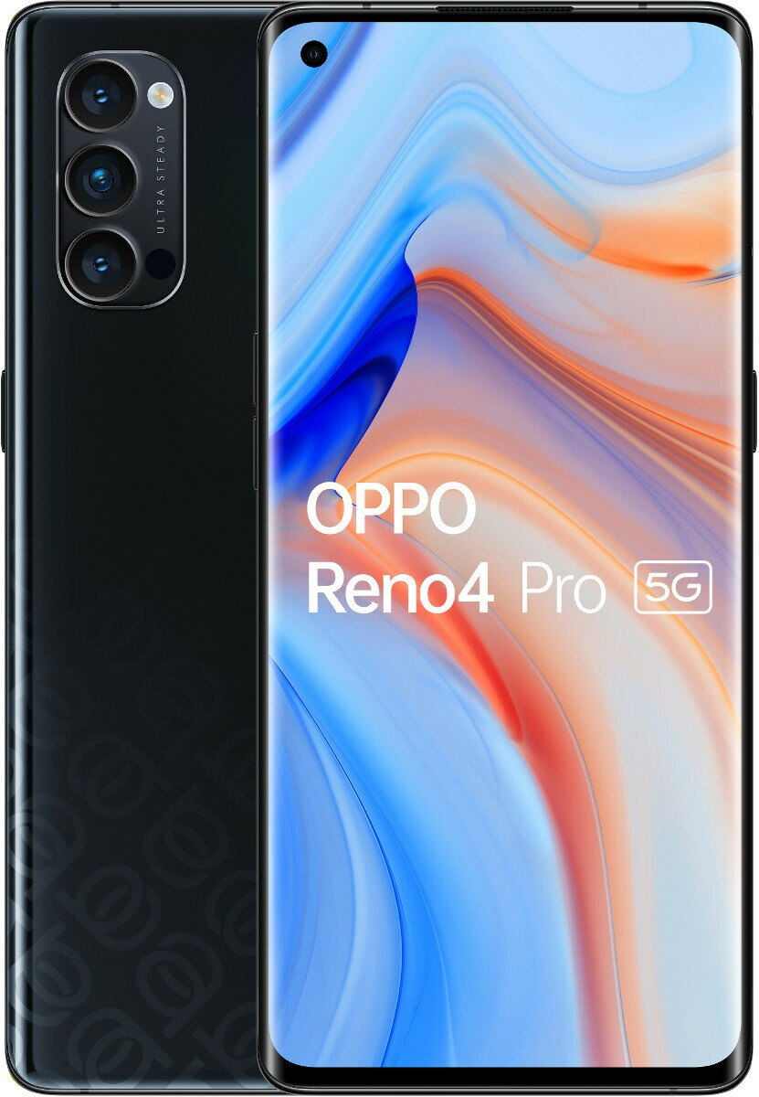 Smartfon OPPO Reno4 Pro 5G 12/256GB Czarny