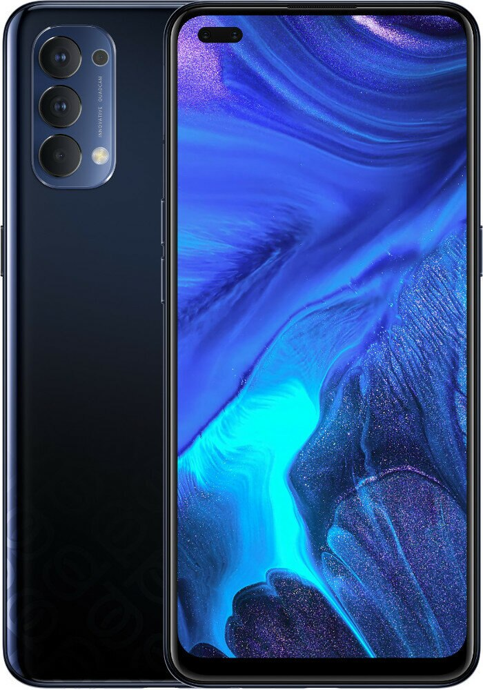 Smartfon OPPO Reno4 8/128GB Czarny