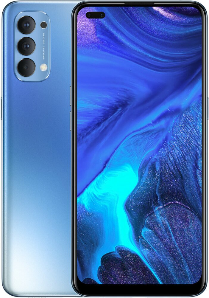Smartfon OPPO Reno4 8/128GB Arktyczny błękit