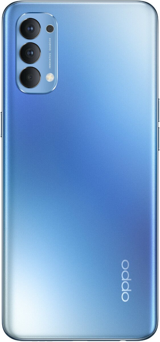 Smartfon OPPO Reno4 8/128GB Arktyczny błękit