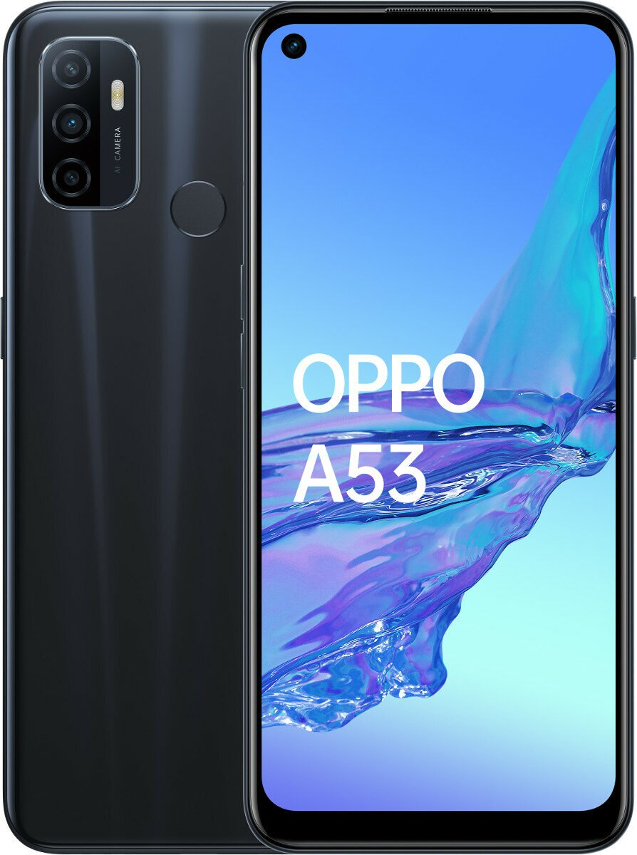 Smartfon OPPO A53 4/64GB Czarny