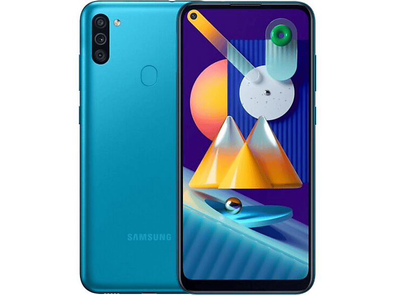 SAMSUNG Galaxy M11 Niebieski