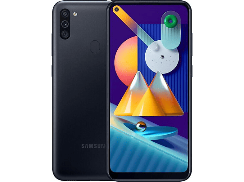 SAMSUNG Galaxy M11 Czarny