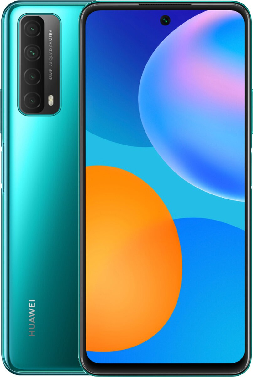 Smartfon HUAWEI P smart 2021 Zielony