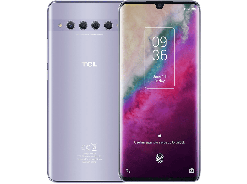 TCL 10 Plus Srebrnoszary