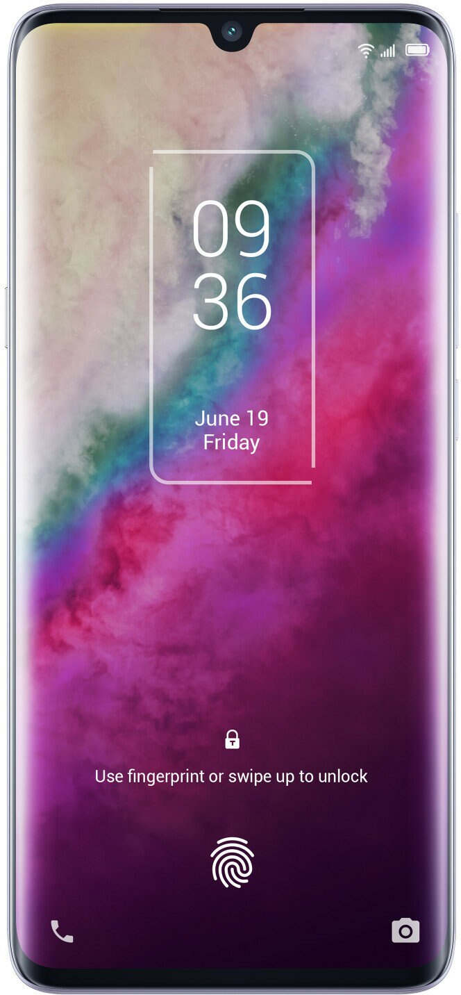 Smartfon TCL 10 Plus Srebrnoszary
