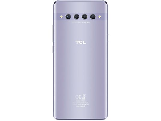 Smartfon TCL 10 Plus Srebrnoszary