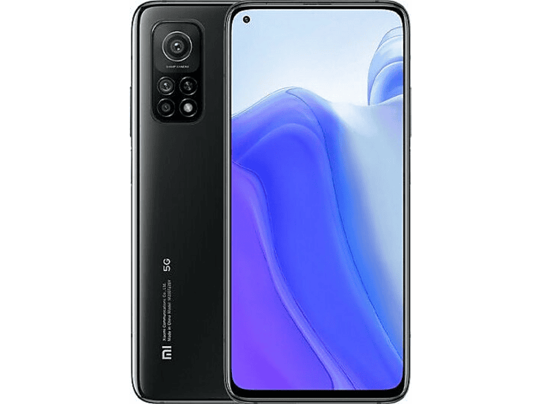 PRODUKT PO EKSPOZYCJI - Smartfon XIAOMI Mi 10T 5G 6/128GB Kosmiczna czerń 6 GB/ 128 GB Czarny