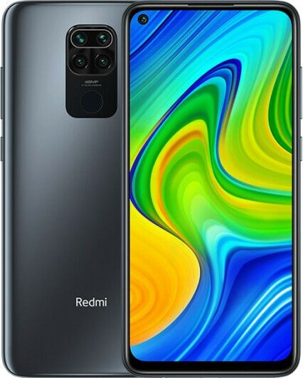 Smartfon XIAOMI Redmi Note 9 4GB/128GB Czarny (Onyx Black)