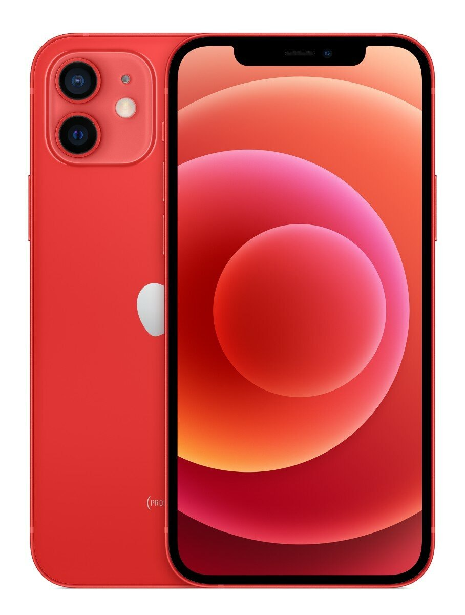 Apple iPhone 12 PRODUCT(RED) 本体 Smartfon APPLE iPhone 12 128GB (PRODUCT)RED MGJD3PM/A