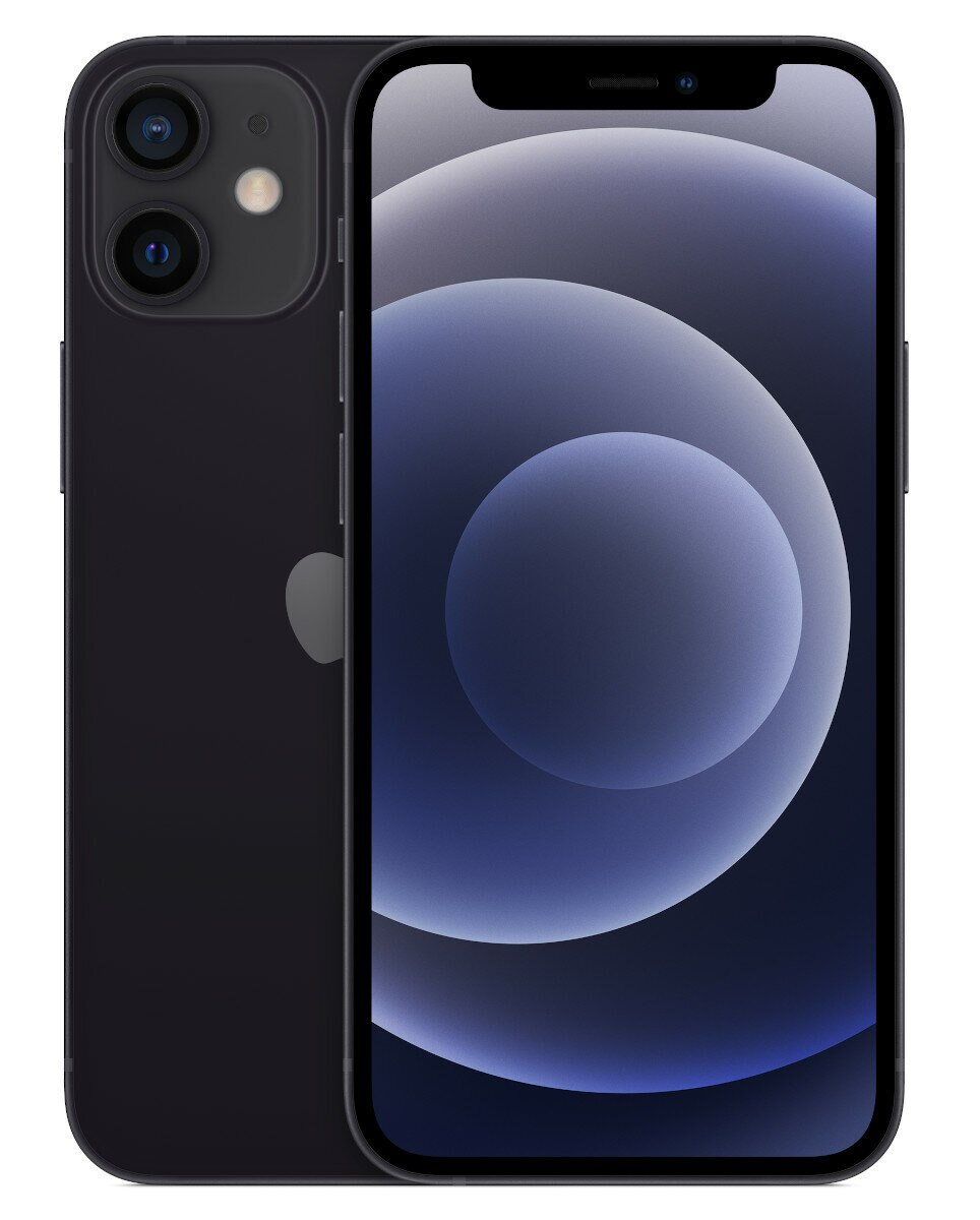 Smartfon APPLE iPhone 12 mini 128GB Czarny MGE33PM/A | MediaMarkt