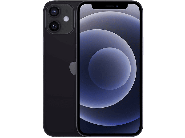 Smartfon APPLE iPhone 12 mini 256GB Czarny MGE93PM/A | sprawdź