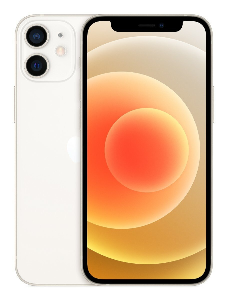 Smartfon APPLE iPhone 12 mini 256GB Biały MGEA3PM/A
