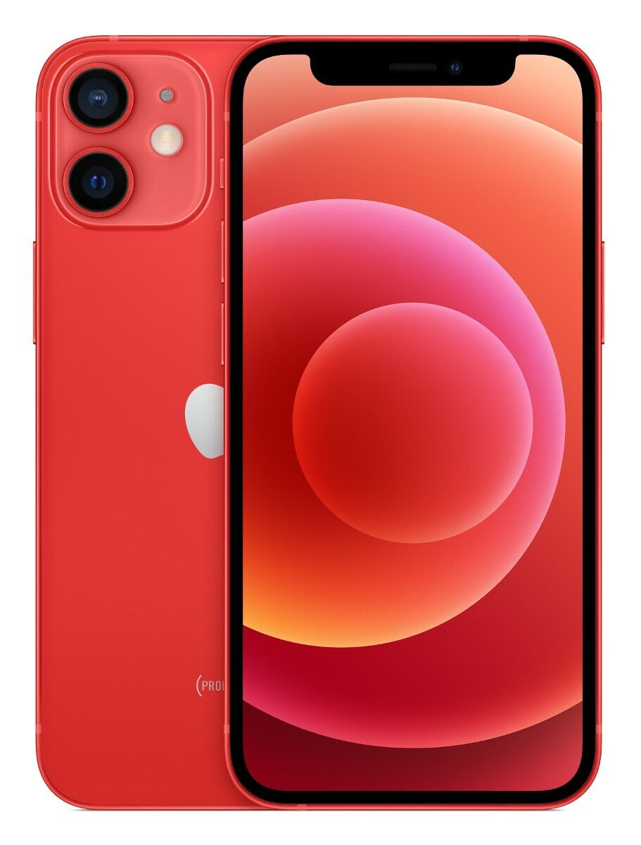 Smartfon APPLE iPhone 12 mini 256GB (PRODUCT)RED MGEC3PM/A