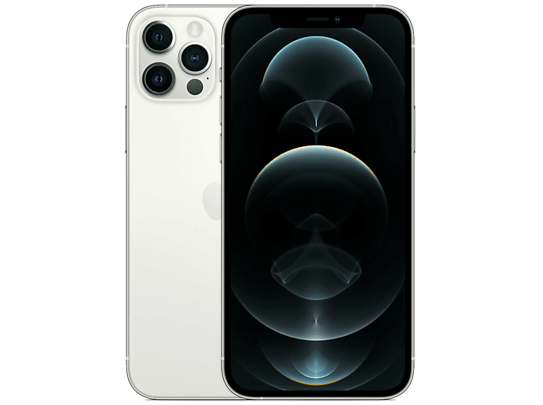 Smartfon APPLE iPhone 12 Pro 128GB Srebrny MGML3PM/A | MediaMarkt