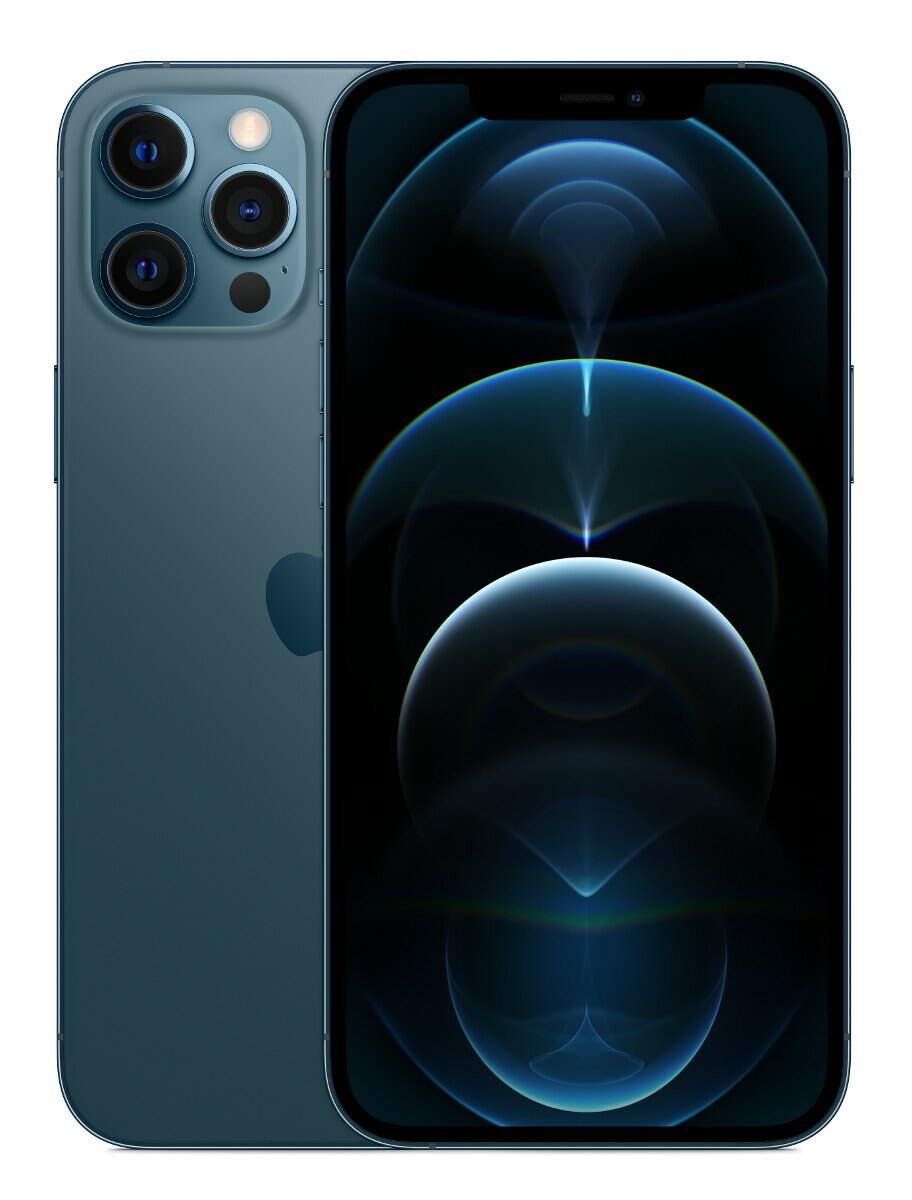 Smartfon APPLE iPhone 12 Pro 128GB Pacyficzny MGMN3PM/A