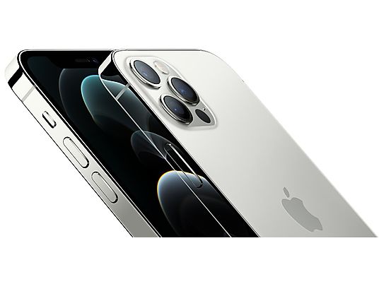Smartfon APPLE iPhone 12 Pro 256GB Srebrny MGMQ3PM/A