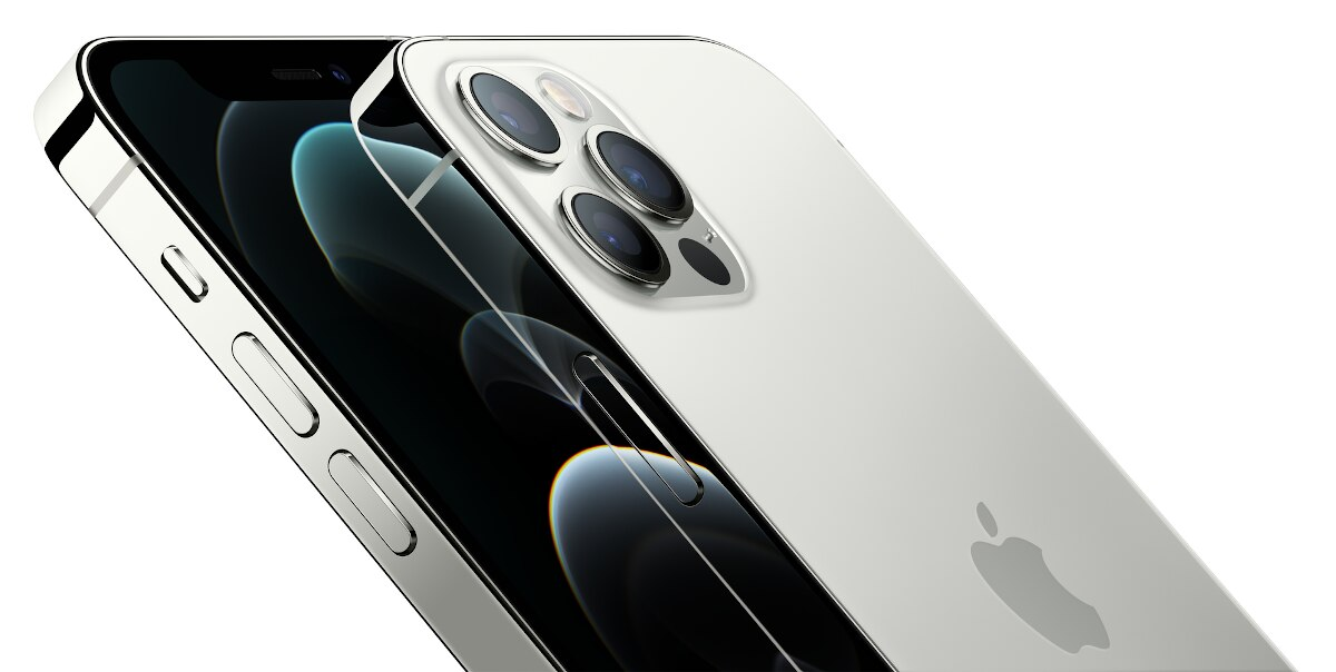 Smartfon APPLE iPhone 12 Pro 512GB Srebrny MGMV3PM/A