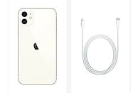 Smartfon APPLE iPhone 11 64GB Biały MHDC3PM/A