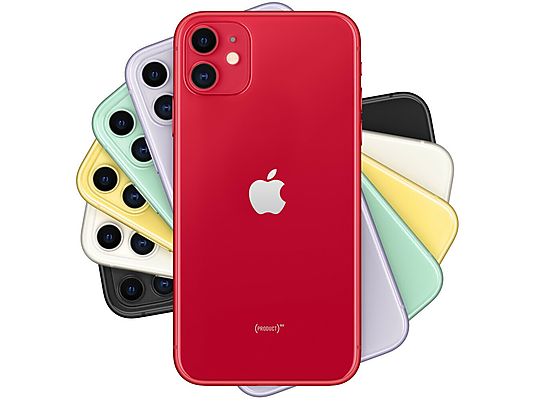 Smartfon APPLE iPhone 11 64GB (PRODUCT)RED MHDD3PM/A