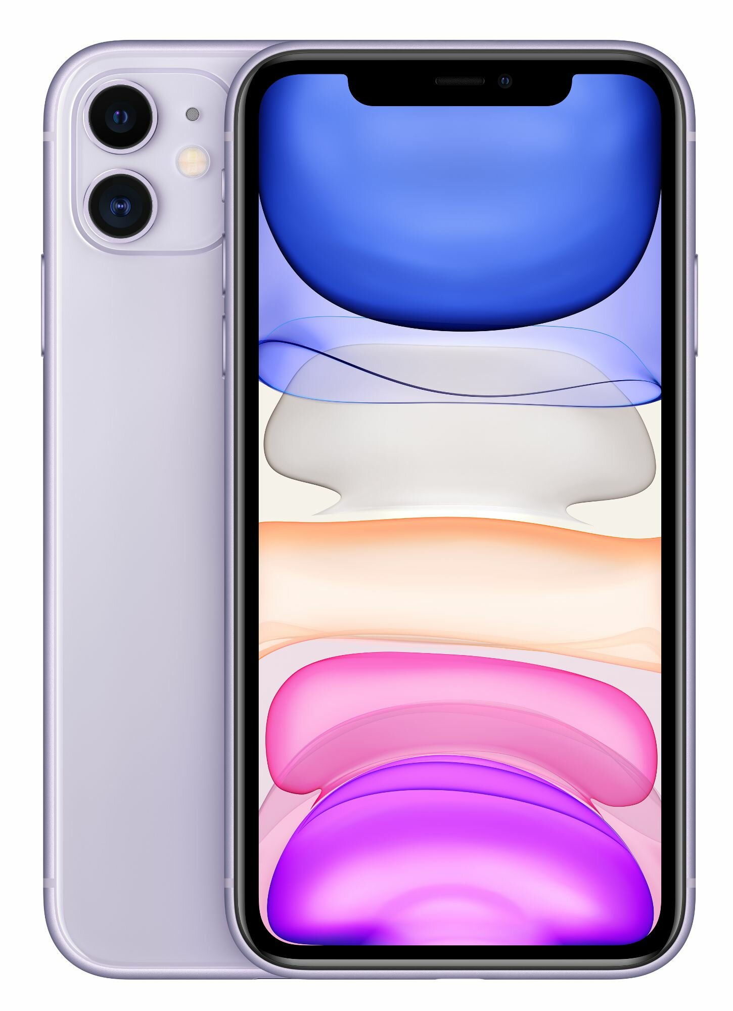 Smartfon APPLE iPhone 11 64GB Fioletowy MHDF3PM/A