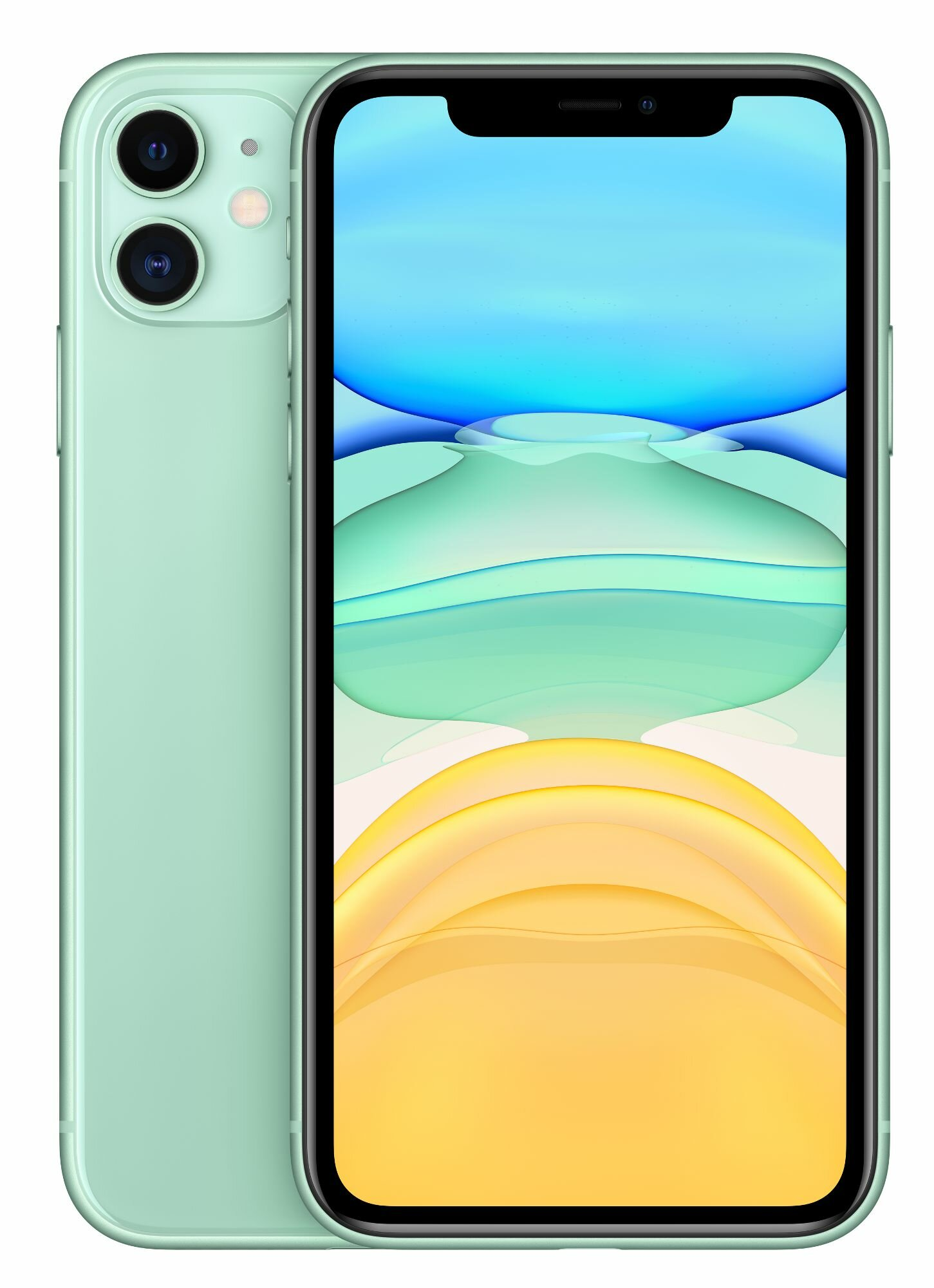 Smartfon APPLE iPhone 11 64GB Zielony MHDG3PM/A