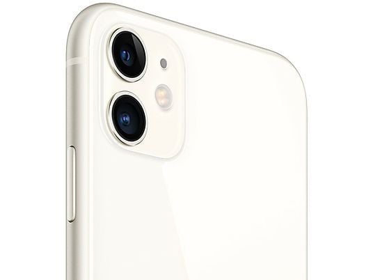Smartfon APPLE iPhone 11 128GB Biały MHDJ3PM/A
