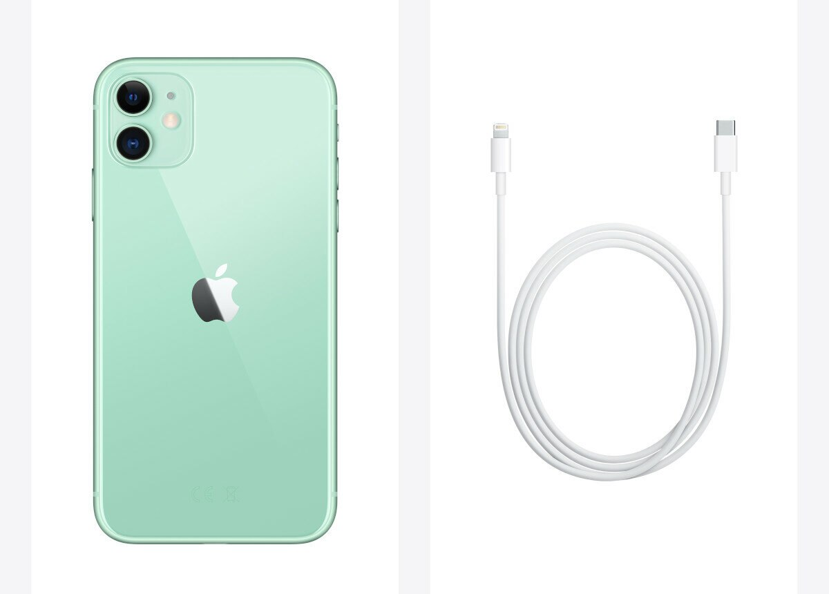 Smartfon APPLE iPhone 11 128GB Zielony MHDN3PM/A