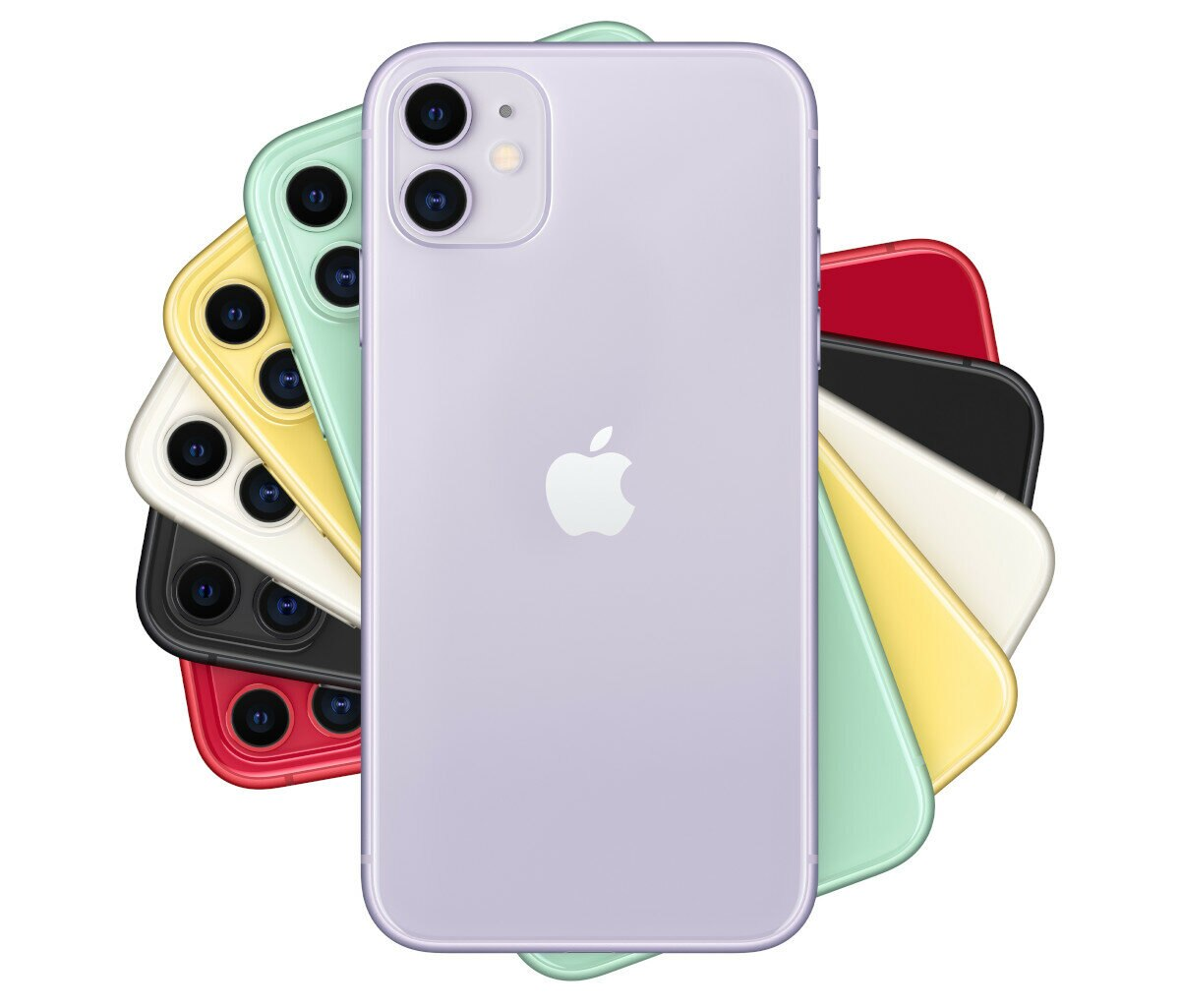 Smartfon APPLE iPhone 11 256GB Fioletowy MHDU3PM/A