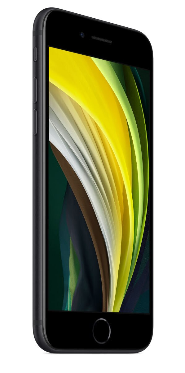 Smartfon APPLE iPhone SE 64GB Czarny MHGP3PM/A