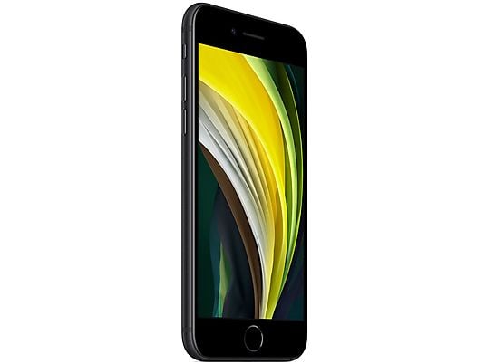 Smartfon APPLE iPhone SE 64GB Czarny MHGP3PM/A